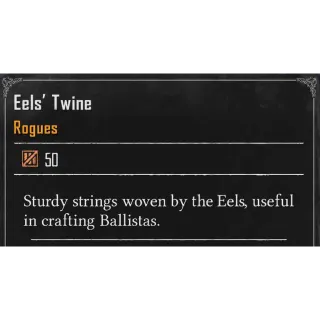 .20 Eels' Twine
