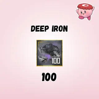 Deep Iron x100