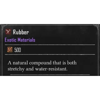 .50 Rubber