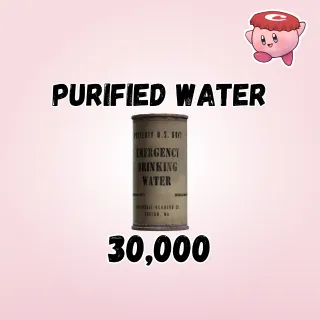 .30k Purified Water