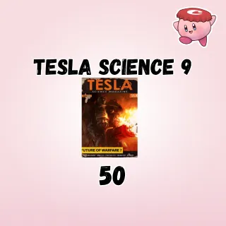 x50 Tesla Science 9