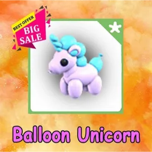 FR BALLOON UNICORN