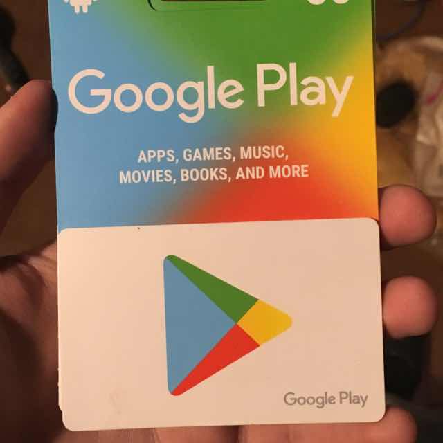 Google Play 50 Gift Card For Android Action Figures Toys Games