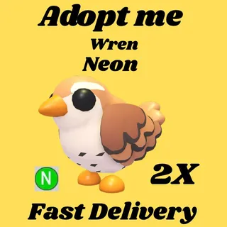 wern 2x neon- Adopt me