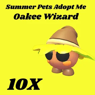 Oakee Wizard 10x - Adopt me