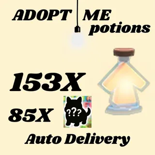 AGE UP POTIONS  - ADOPT ME