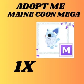 maine coon 1X MEGA- Adopt Me