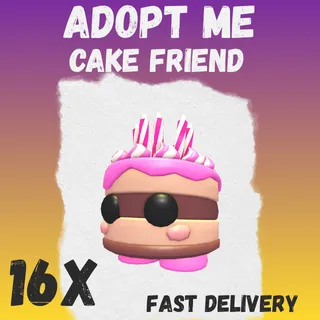 Cake Friend 16x - Adopt Me