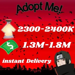  Bucks And Age UP potions-Adopt me