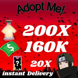 Bucks And Age UP potions and 20x-Adopt me