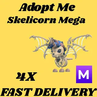 skelicorn 4x mega adopt me