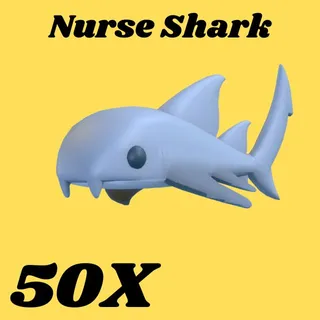 Nurse Shark  50x - Adopt me