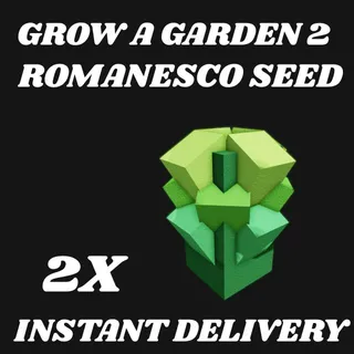 ROMANESCO SEED 2X-GROW A GARDEN 2