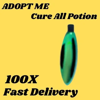 CURE ALL POTION 100X-ADOPT ME