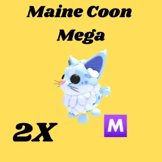 maine coon mega 2X - Adopt Me