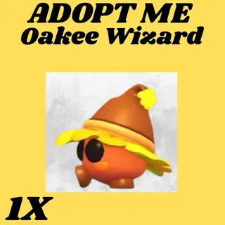 oakee wizard 1x - Adopt me