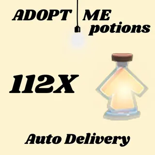 AGE UP POTIONS  - ADOPT ME
