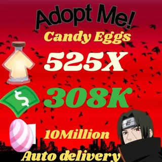 BUCKS AND AGE UP POTIONS and candy eggs  -ADOPT ME