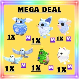 Mega deal pets- adopt me