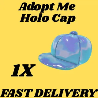 holo cap 1x-Adopt me