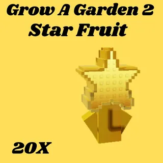 Star Fruit 20x-Grow a garden 2
