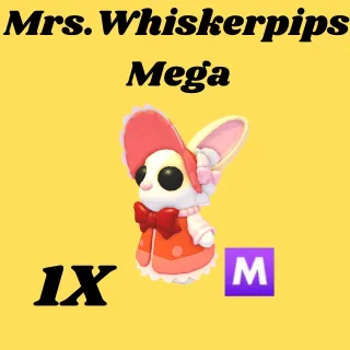 mrs.whiskerpips mega 1X - Adopt Me