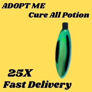 CURE ALL POTION 25X-ADOPT ME