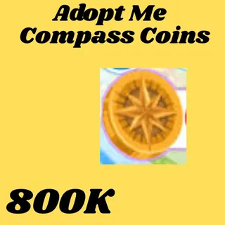 compass coins   -ADOPT ME