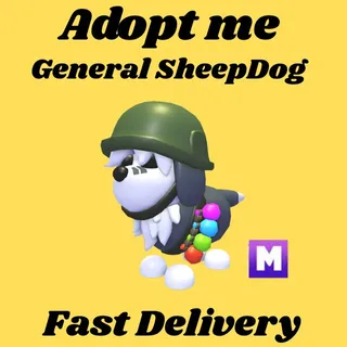 General SheepDog 1x Mega- Adopt me