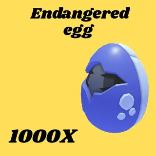 ENDANGERED EGG  1000x- Adopt me