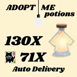 AGE UP POTIONS  - ADOPT ME