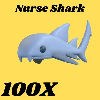 Nurse Shark  100x - Adopt me