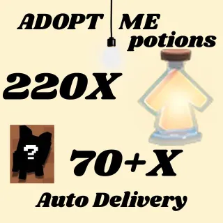 AGE UP POTIONS  - ADOPT ME