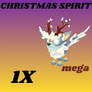 Christmas Spirit 1X mega - Adopt Me