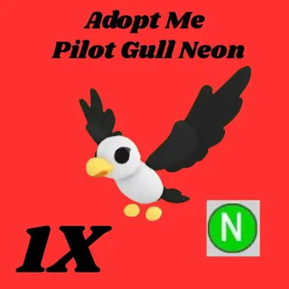 pilot gull  1x neon - Adopt me