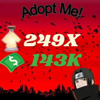 BUCKS AND AGE UP POTIONS -ADOPT ME