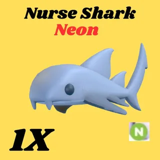 Nurse Shark  1x neon- Adopt me