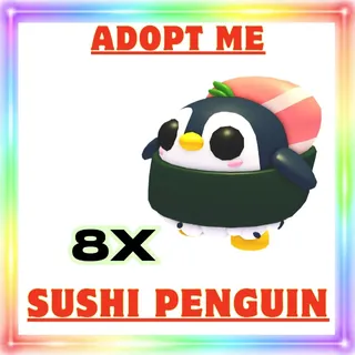 sushi penguin 8x- Adopt me