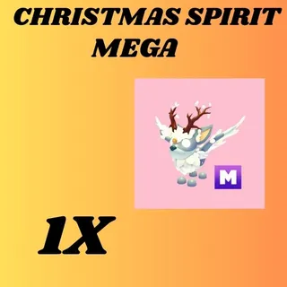 CHRISTMAS SPIRIT MEGA 1X - Adopt Me