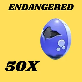 ENDANGERED EGG  50x- Adopt me