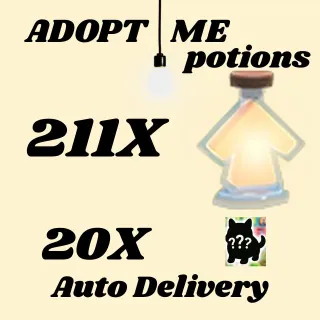 AGE UP POTIONS  - ADOPT ME