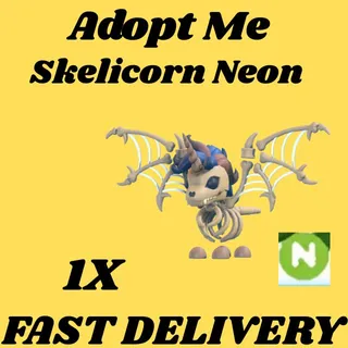 skelicorn 1x neon adopt me