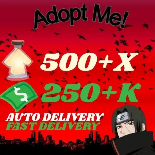 BUCKS AND AGE UP POTIONS  -ADOPT ME