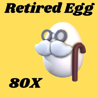 retired egg  80x- Adopt me