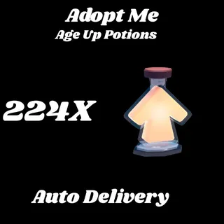 AGE UP POTIONS  - ADOPT ME