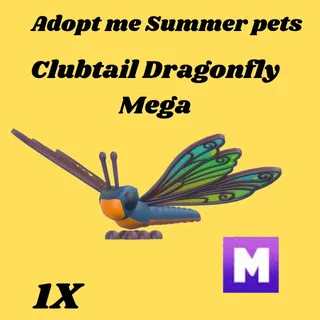 clubtail dragonfly 1x mega- Adopt me