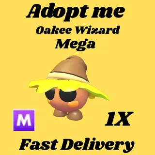 Oakee wizard 1x mega- Adopt me