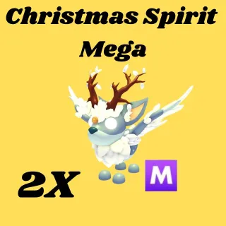 christmas spirit mega 2X - Adopt Me
