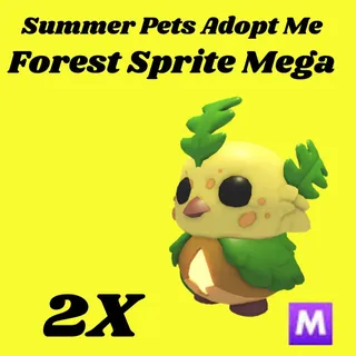 forest sprite 2x mega- Adopt me