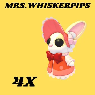 MRS. WHISKERPIPS 4X - Adopt Me